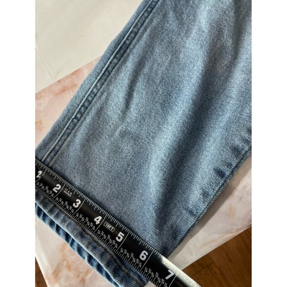 Disney woman’s Alice in Wonderland Tapered Leg Denim Jeans Size 20 RARE - Picture 7 of 10
